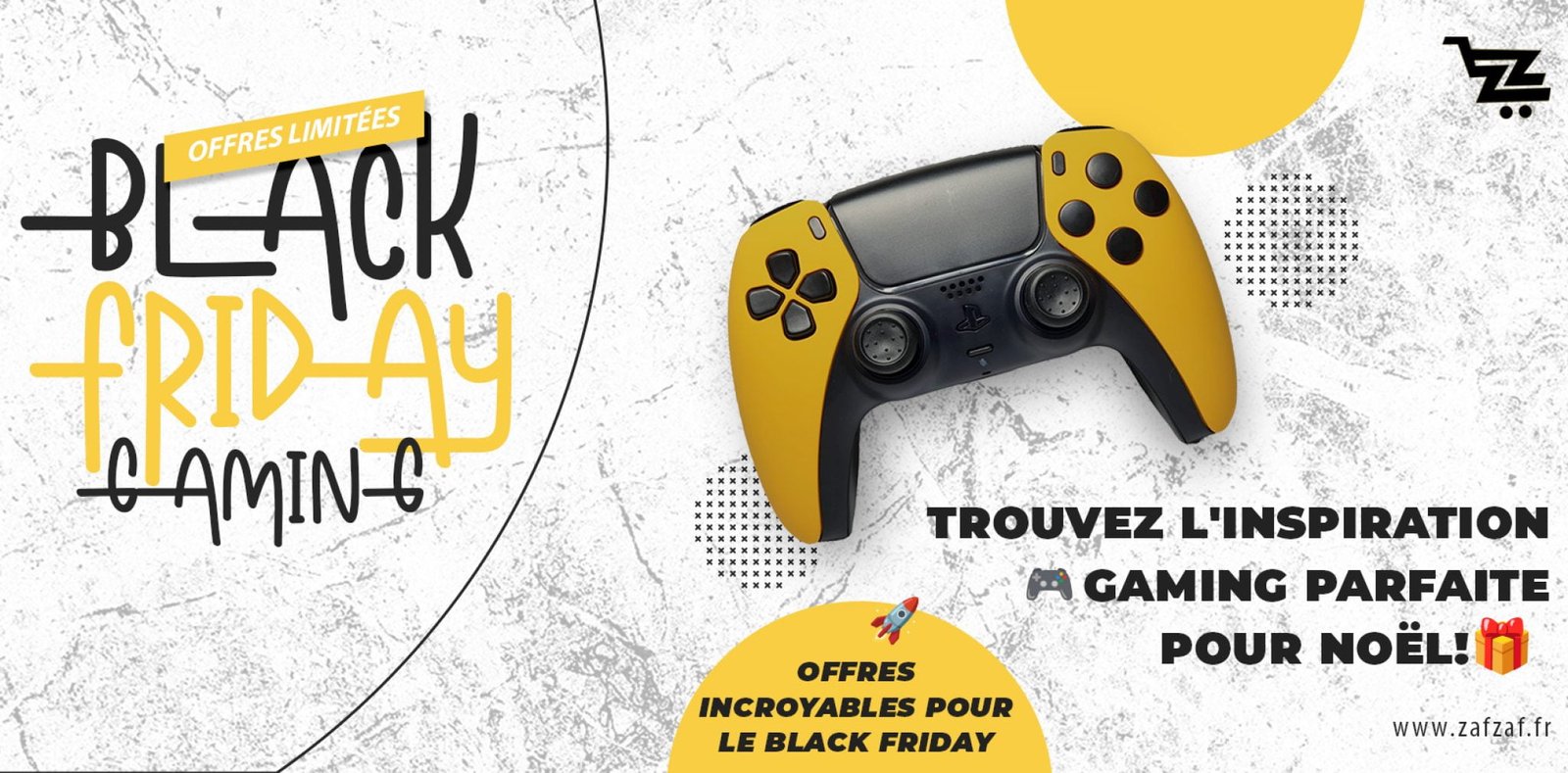 Black Friday Gaming - Des Idées Cadeaux Noël pour Gamers à Ne Pas 